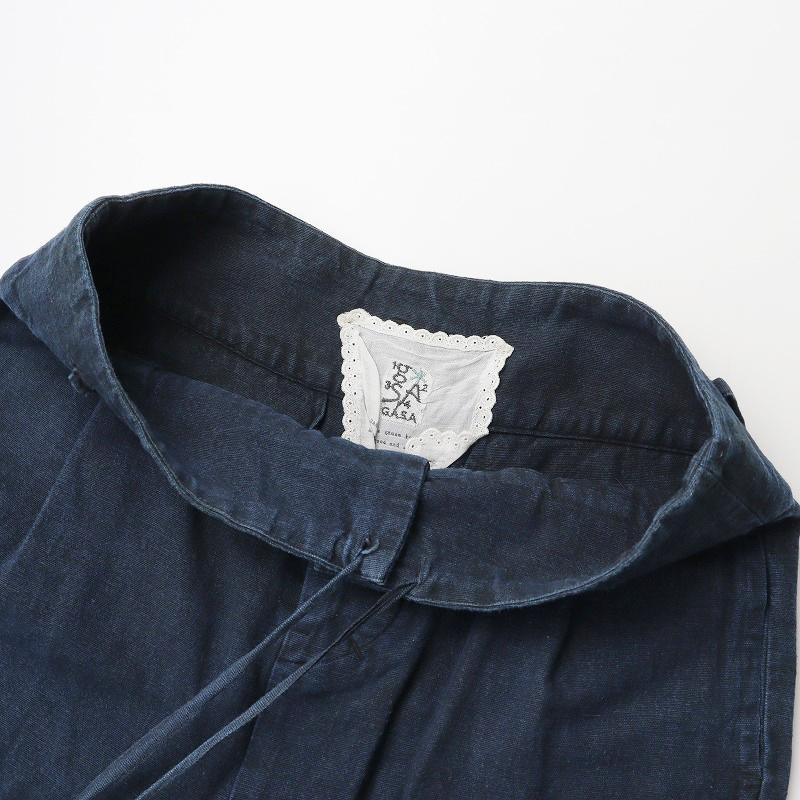 【美品】GASA ガサ コットンリネンジャケット M 美品】GASA ガサ コットンリネンジャケット M GASA* ガサ GASA