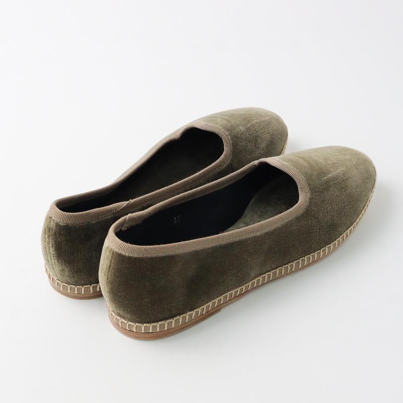 未使用 ペリーコサニー PELLICO SUNNY SLIP-ON VELLUTO ベルベット 
