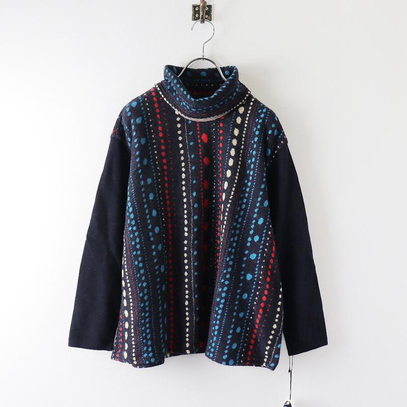 未使用 定価2.9万 2022AW エムアンドキョウコ M.&KYOKO スパークル柄  