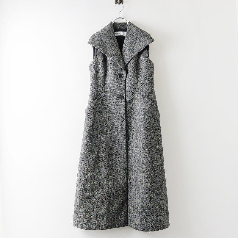 極美品 2019年製 クリスチャンディオール Christian Dior ウール