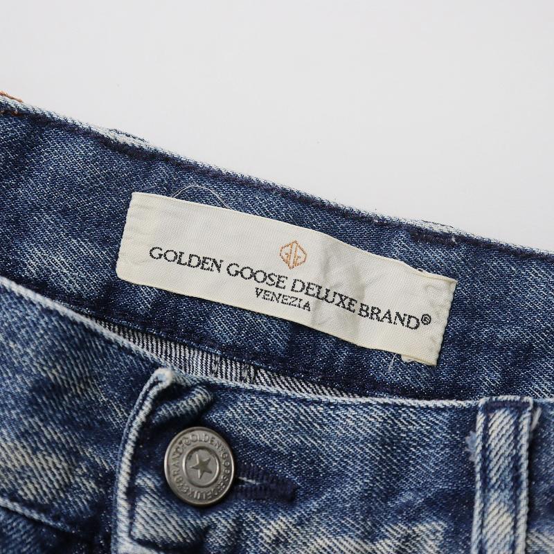 ドゥーズィエムクラス Deuxieme Classe ゴールデングース GOLDEN GOOSE BASIC DENIM/ブルー デニムパンツ 【2400013823760】｜tresorstore｜06