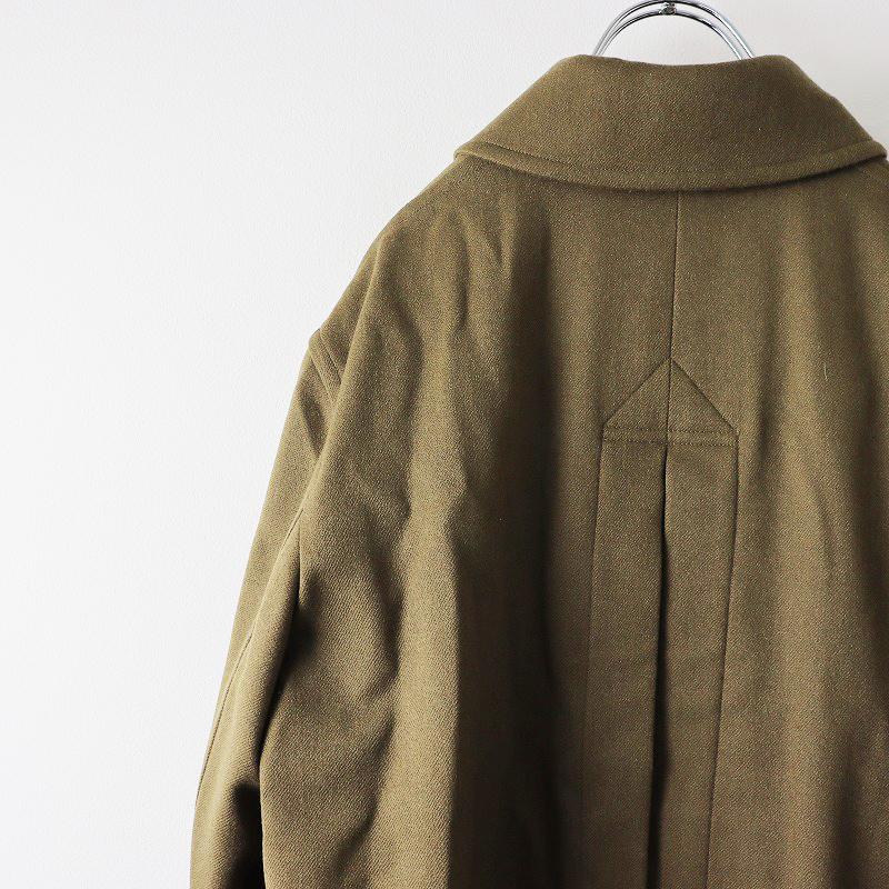 美品 定価13.2万 2023AW マーガレットハウエル MARGARET HOWELL MILLED 