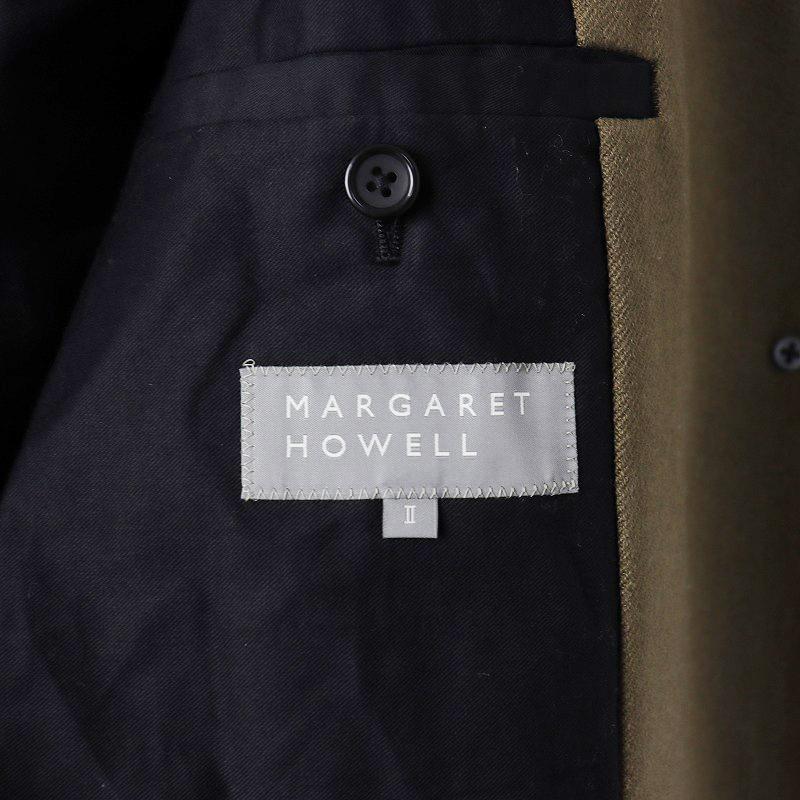 美品 定価13.2万 2023AW マーガレットハウエル MARGARET HOWELL MILLED 