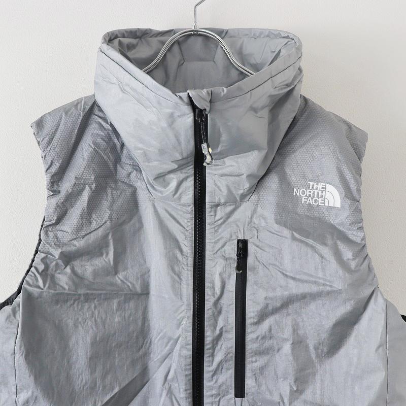 美品 ノースフェイス THE NORTH FACE NY82001 ヘッジオーバーベスト Hedge Over Vest M/グレー 上着 ブルゾン【2400013826693】｜tresorstore｜04