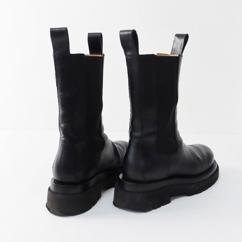ボッテガヴェネタ BOTTEGA VENETA BV THE LUG BOOT ザ ラグブーツ 39 