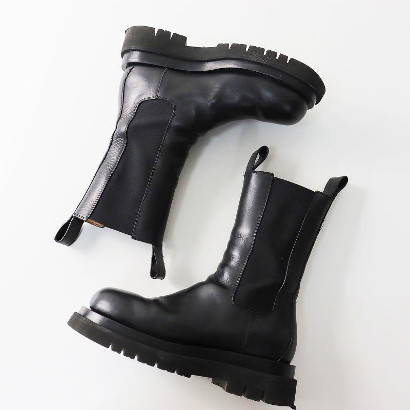 ボッテガヴェネタ BOTTEGA VENETA BV THE LUG BOOT ザ ラグブーツ 39 