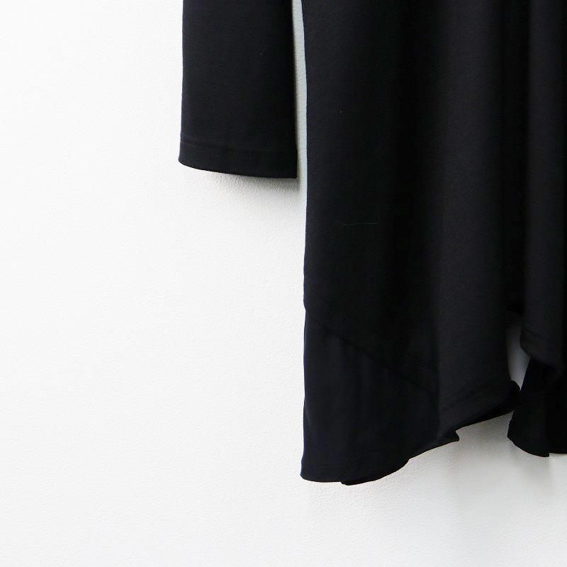 Y's ヨウジヤマモト 2020 アシンメトリーヘム スカート 2 黒 Y's ヨウジヤマモト 2020 アシンメトリーヘム スカート 2 黒