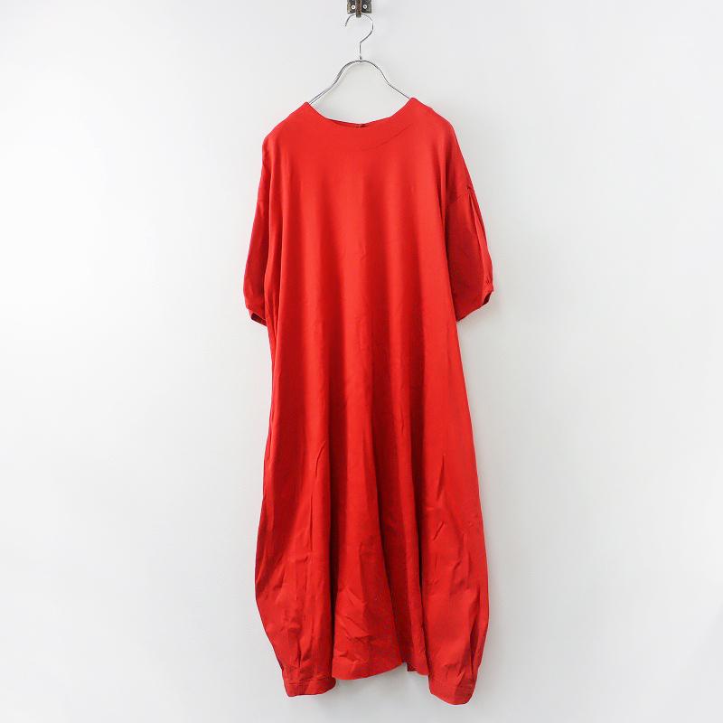 アトリエナルセ atelier naruse コットンカットソー コクーン