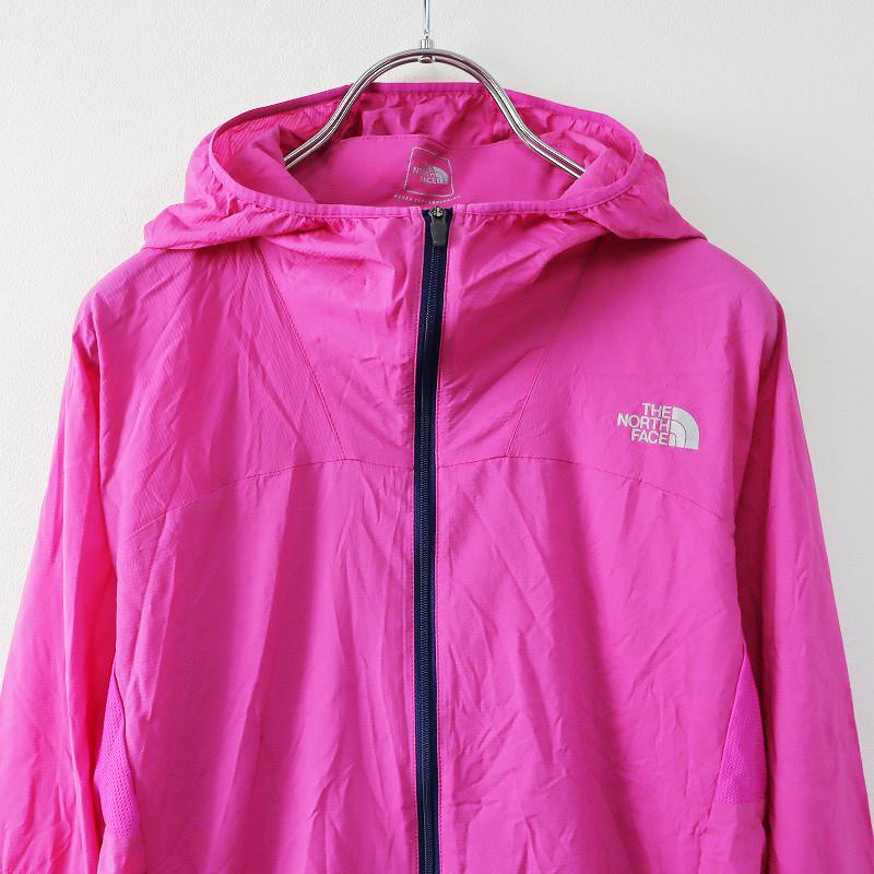 ザノースフェイス THE NORTH FACE スワロウテイルベントフーディー L/ピンク パーカー ジップアップ 【2400013860871】｜tresorstore｜03