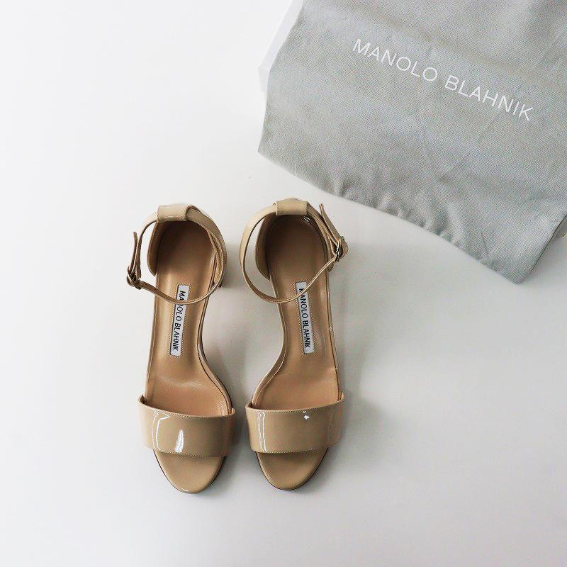 MANOLO BLAHNIK 【期間限定価格】【スプリングセール】美品 マノロ 