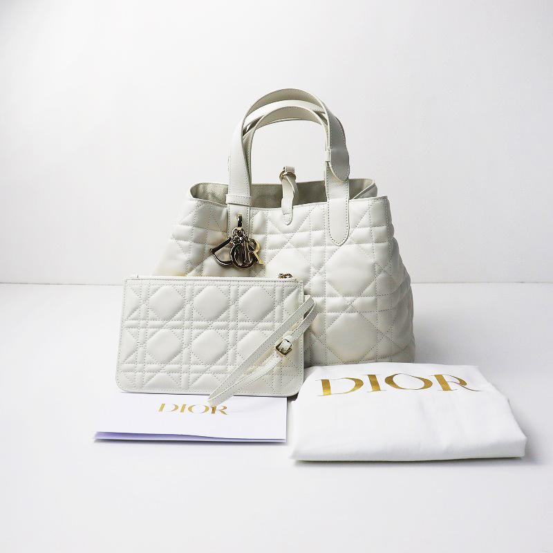 極美品 クリスチャンディオール Christian Dior Toujours バッグ 