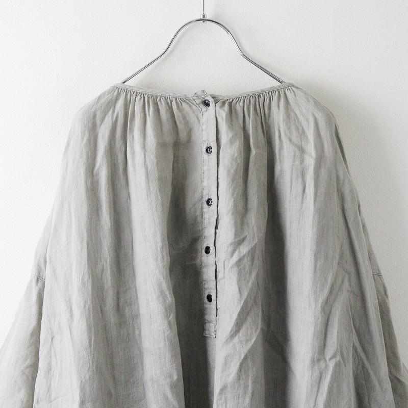 美品 2024SS 今季 ネストローブ nest Robe リネンインディゴ墨染め2way 