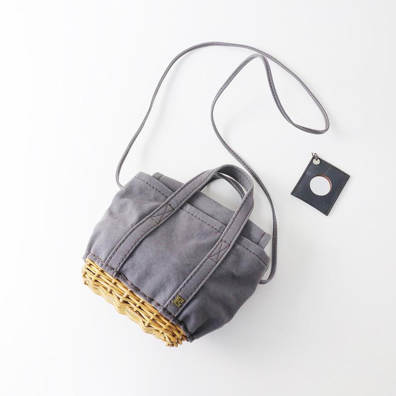 スプリングセール】2021AW エバゴス ebagos キャンバス カゴ底 
