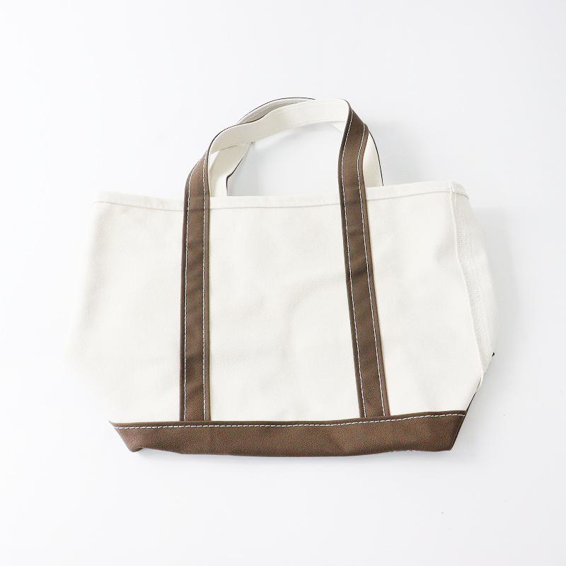 極美品 エルエルビーン L.L.Bean キャンバス トートバッグ/ブラウン  