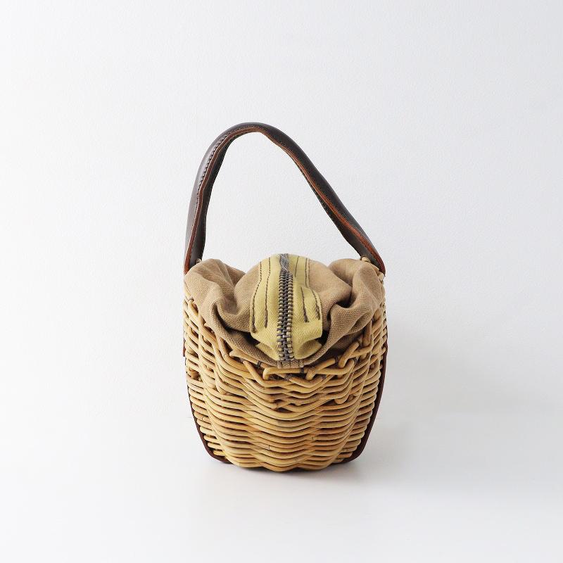 エバゴス EBAGOS FROM THE WINDOW かごバッグ ハンドバッグ 紅藤 エバゴス EBAGOS FROM THE WINDOW かごバッグ ハンドバッグ 紅藤