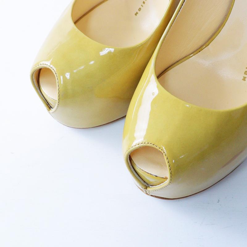 GIUSEPPE ZANOTTI ジュゼッペザノッティ SHARON エナメルパンプス 36.5 