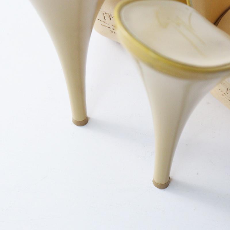 GIUSEPPE ZANOTTI ジュゼッペザノッティ SHARON エナメルパンプス 36.5 
