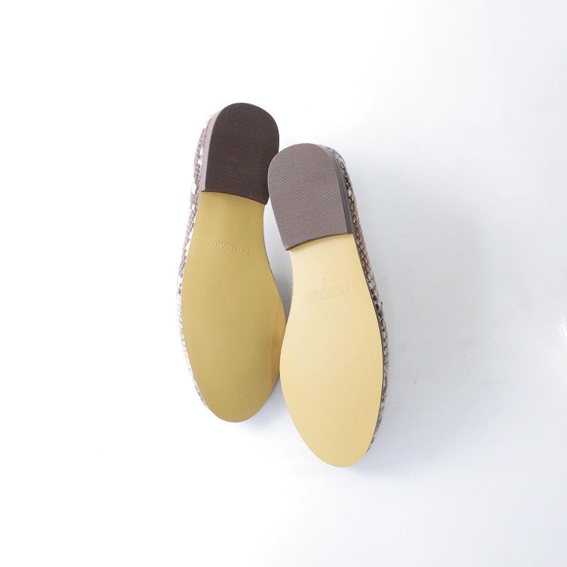 サマーセール】未使用品 定価2万 CAMINANDO カミナンド パイソン