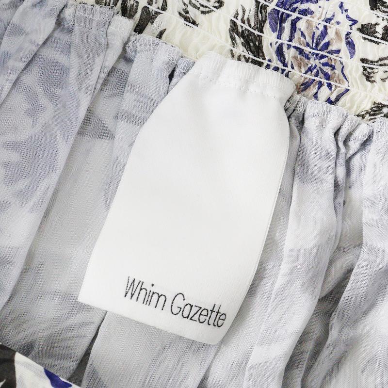 サマーセール】ウィムガゼット Whim Gazette コットン フラワー 