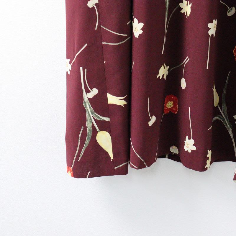 スプリングセール】カネコイサオ KANEKO ISAO 花柄ワンピース