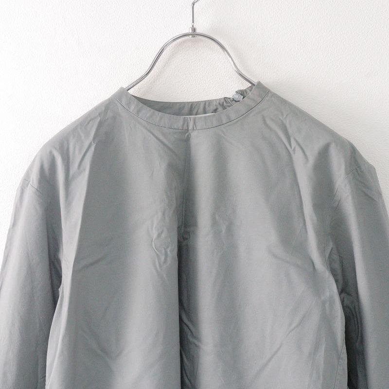 CHIEKO+ チェコプラス 新品タグ付 コットンシルク ドレスシャツ おまけ付 スプリングセール】2024SS チエコプラス CHIEKO+ cottonsilk