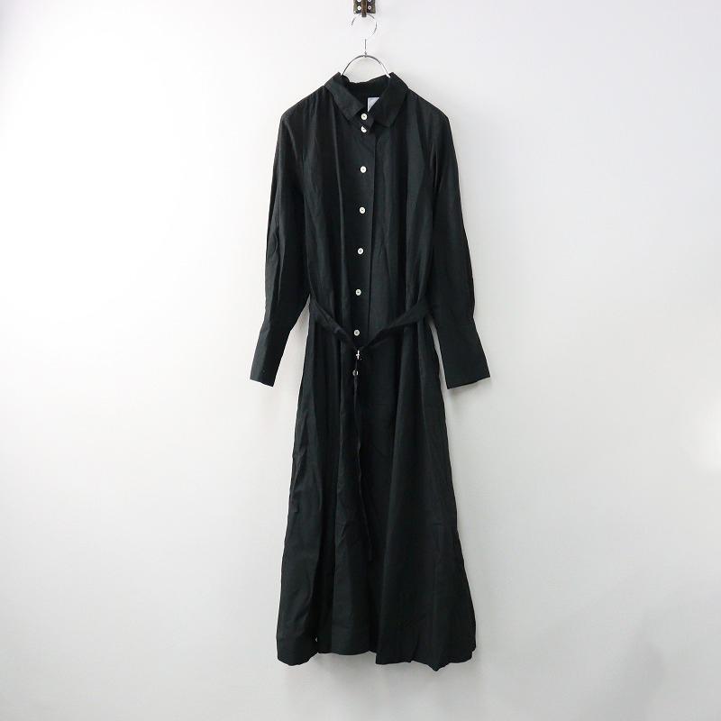 フーフー foufou THE DRESS #13 shirts collar belted one piece フーフー foufou THE DRESS #13 shirts collar belted one piece