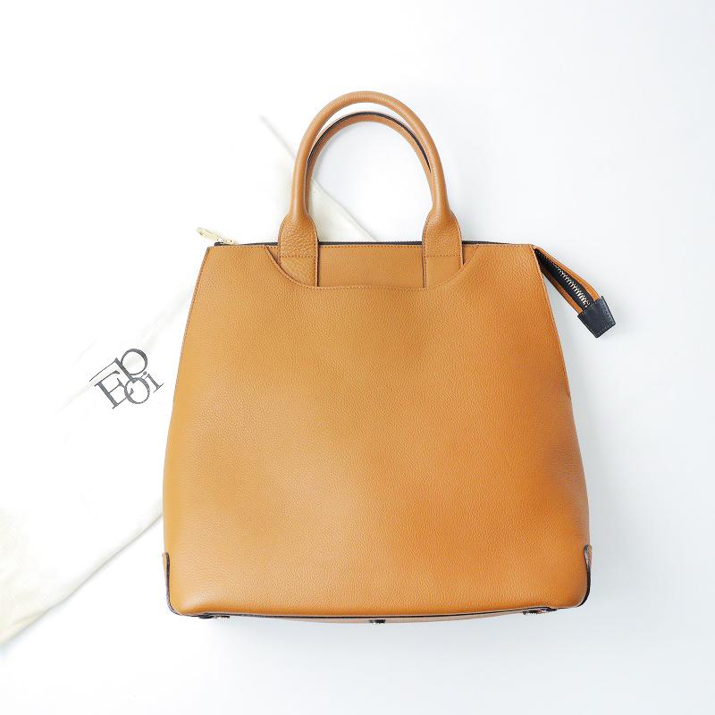 サマーセール】極美品 定価12.1万 エポイ Epoi リツ トートバッグ 