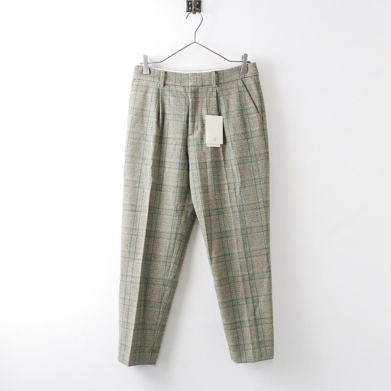 未使用 2022AW フレームワーク FRAMeWORK T/R両面起毛パンツ 36  