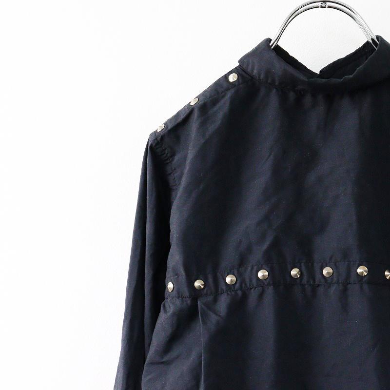 AD2017 ブラックコムデギャルソン BLACK COMME des GARCONS スタッズ 
