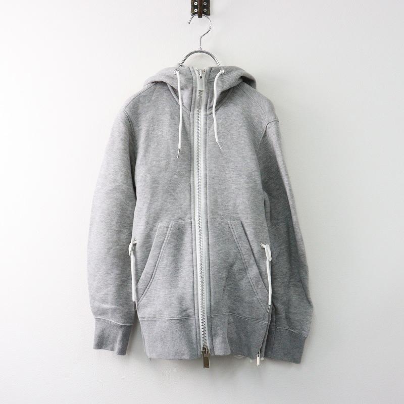 sacaiサカイ シフォンスポンジパーカー新品未使用1