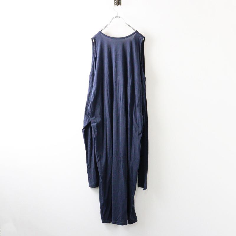美品　LIMI feu / リミフゥ　ドレス　ワンピース Yohji Yamamoto（ヨウジヤマモト） 【スプリングセール】美品 リミフゥ