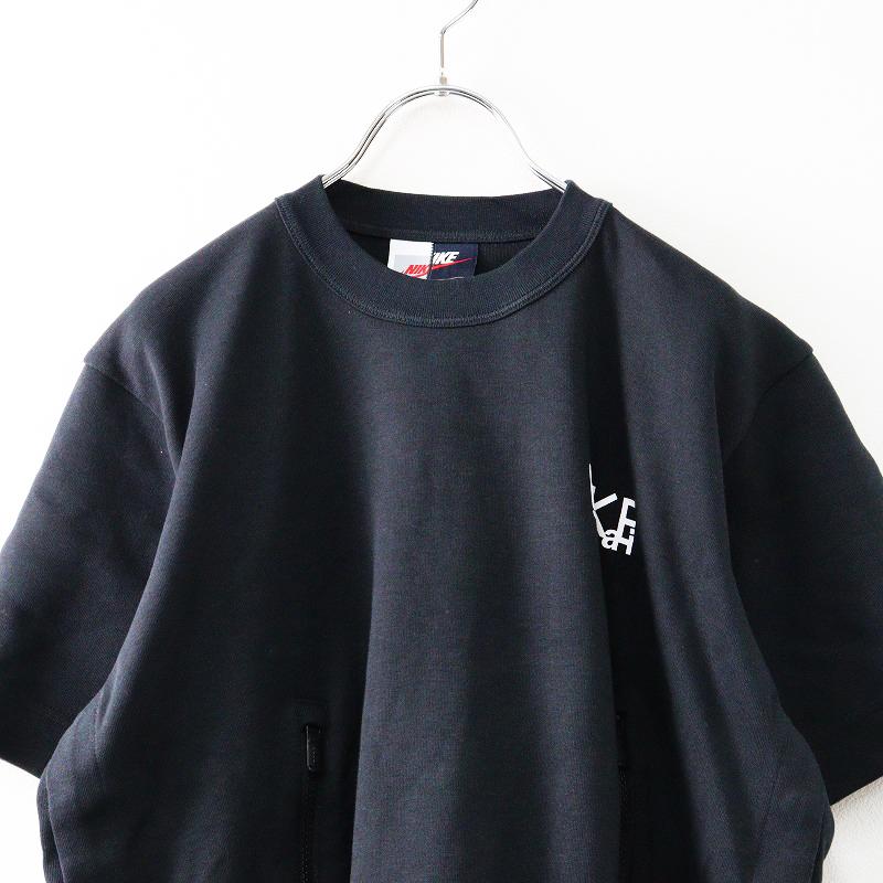 サカイ sacai × ナイキ NIKE DQ9056 Short Sleeve Top ショート 