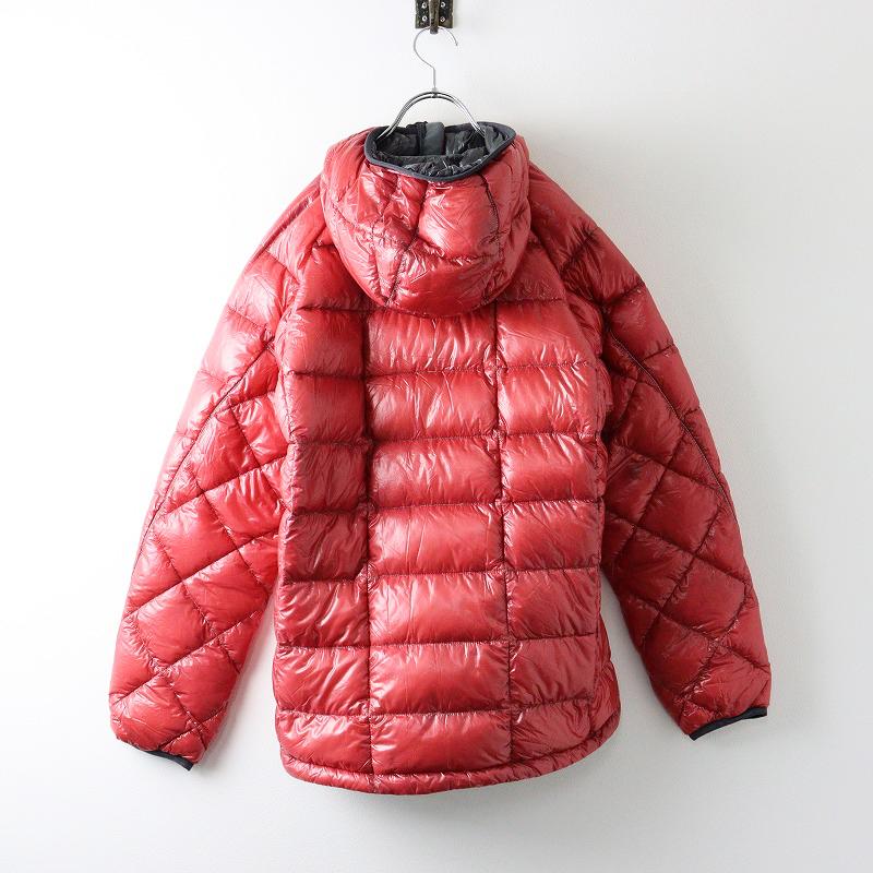 美品 アンドワンダー and wander diamond stitch down jacket 