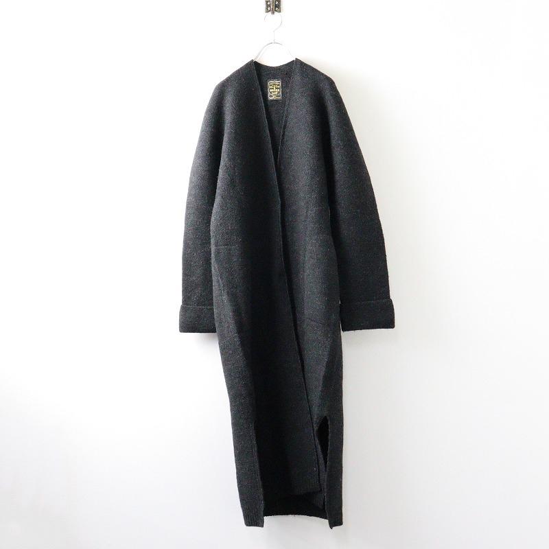 ハグオーワー クロスアンドクロス HUG O WaR Cloth&Cross ウールロング 