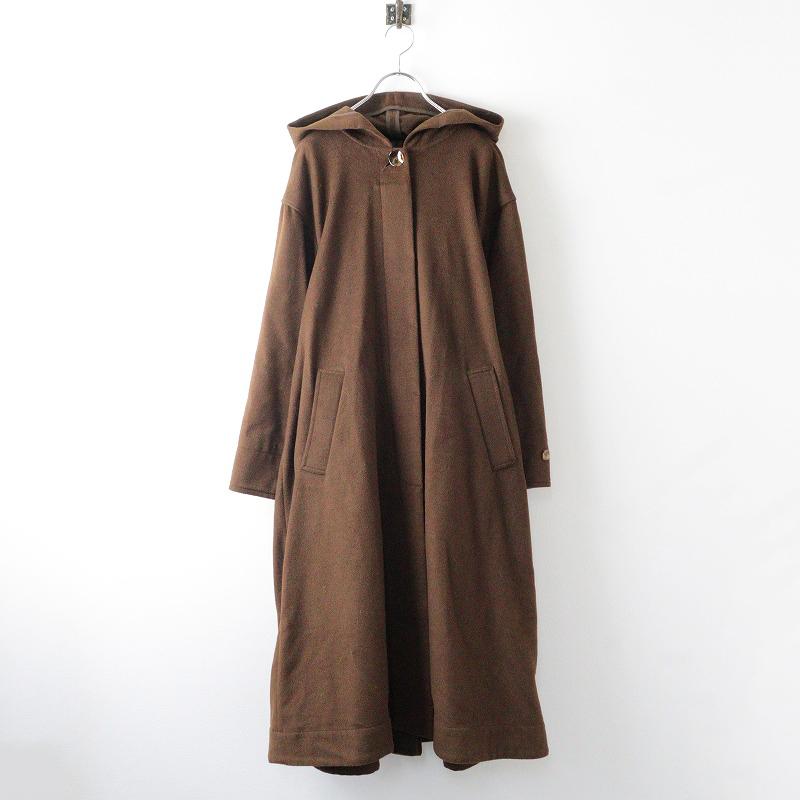 美品 大きいサイズ アズノゥアズオオラカ AS KNOW AS olaca ウール 