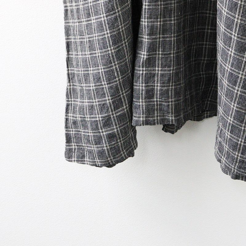 ヴラスブラム Vlas Blomme Vintage Stripe ベルト付き 2Way