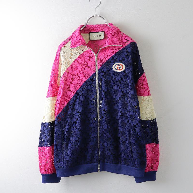 GUCCI（グッチ） 【スプリングセール】美品 GUCCI Lace Interlocking 