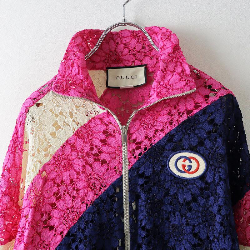 GUCCI（グッチ） 【サマーセール】美品 GUCCI Lace Interlocking GG