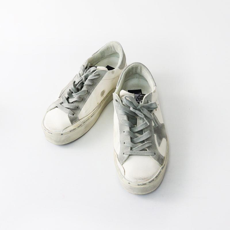 GOLDEN GOOSE ゴールデングース HI STAR ローカットスニーカー 35  