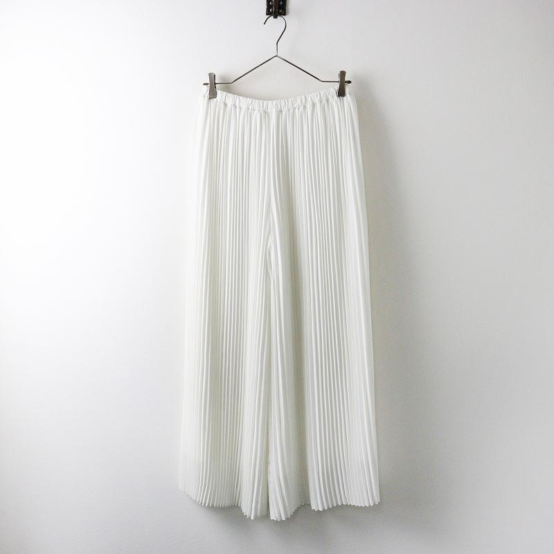 美品 2020AW エンフォルド ENFOLD PEライトクロス プリーツ  