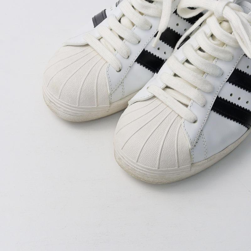 PRADA プラダ × アディダス adidas 2EG321 SUPERSTAR 22.5cm/ホワイト 