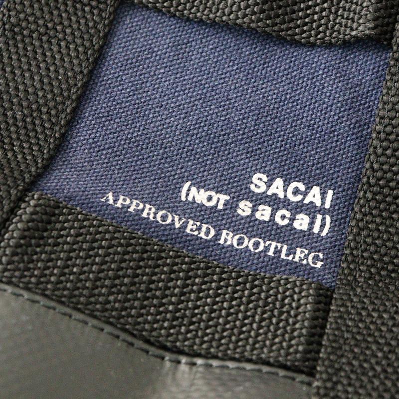 sacai サカイ × フラグメント Fragment 2WAY トートバッグ sacai サカイ × フラグメント Fragment 2WAY トートバッグ