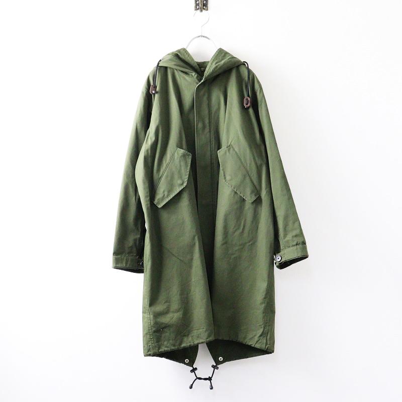 MARGARET HOWELL メンズ マーガレットハウエル コットン ジップ MARGARET HOWELL メンズ マーガレットハウエル コットン ジップ