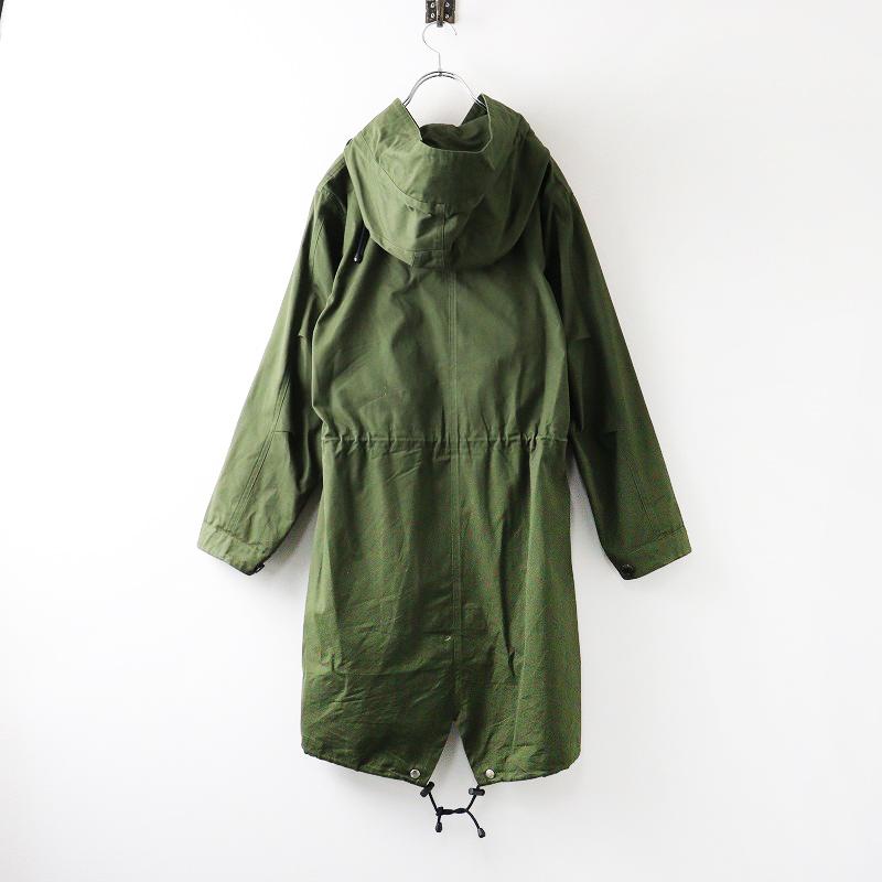 MARGARET HOWELL メンズ マーガレットハウエル コットン ジップ MARGARET HOWELL メンズ マーガレットハウエル コットン ジップ