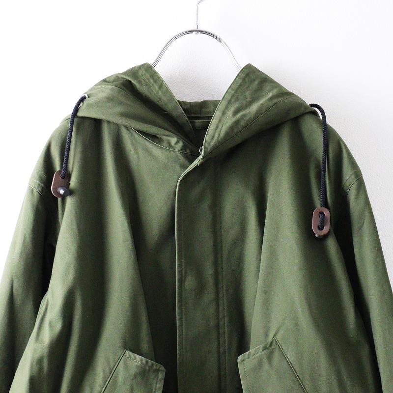MARGARET HOWELL メンズ マーガレットハウエル コットン ジップ MARGARET HOWELL メンズ マーガレットハウエル コットン ジップ