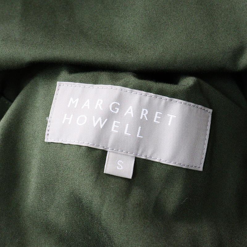 MARGARET HOWELL メンズ マーガレットハウエル コットン ジップ MARGARET HOWELL メンズ マーガレットハウエル コットン ジップ