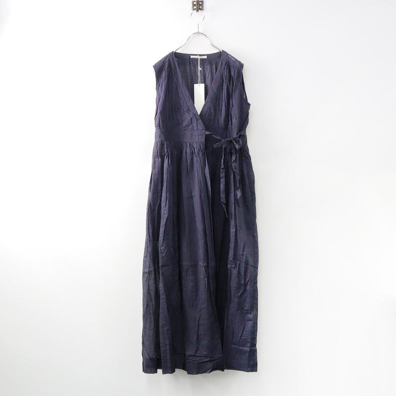 未使用 ヌキテパ ne Quittez pas コットンボイルクロスオーバー  