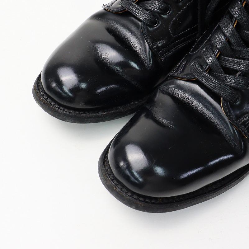サンダース SANDERS 1388B FEMALE MILITARY DERBY BOOT レザーレース 