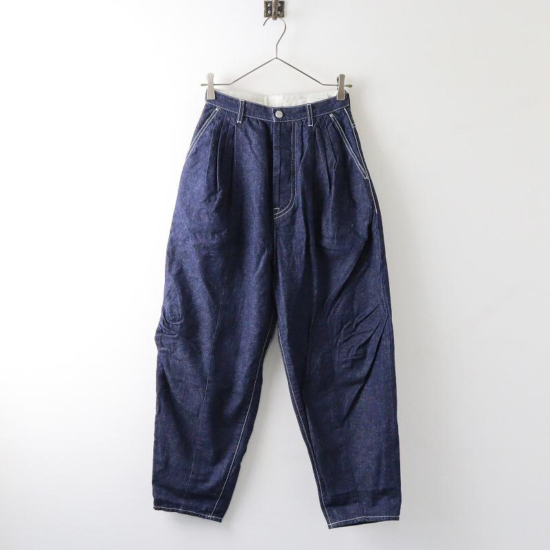美品 定価5.2万 2024 ミナペルホネン mina perhonen every day タック 