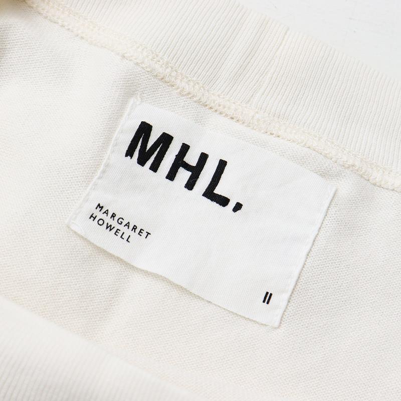 期間限定価格】2024SS エムエイチエル マーガレットハウエル MHL ROUGH 